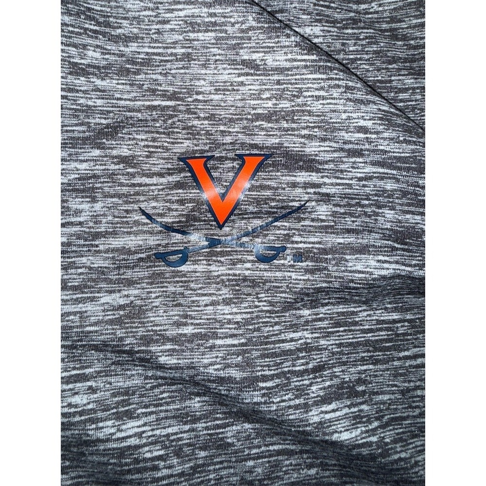 Nike Dri-FIT Element Half-Zip Pullover Womens M Gray Heather UVA Cavaliers - Picture 7 of 8